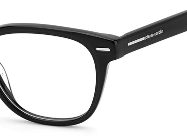 Premium Women Pierre Cardin Eyeglasses: P.C.6244 - Black - SpecSMART Eye Clinic (Zoom View)